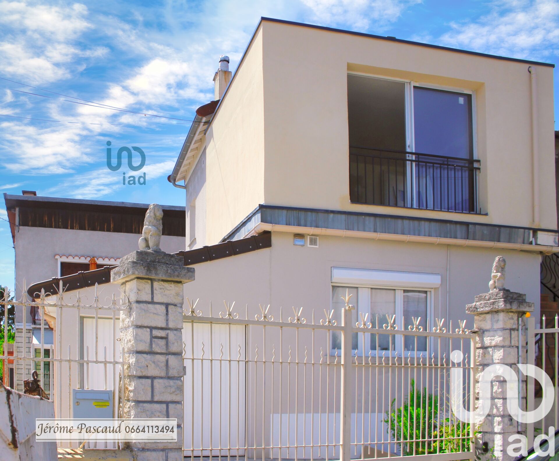 Argenteuil - 41m² - 3p. - 2ch.