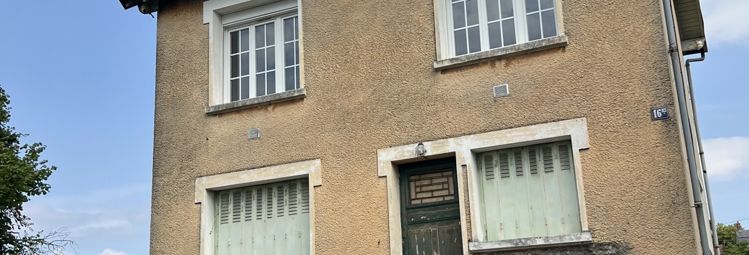 Maison 4 Pièces 88 m² à vendre à Saint-Doulchard (18230)