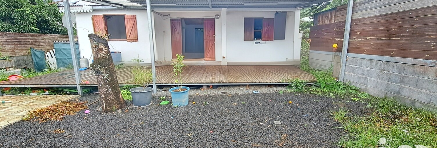 Maison 4 Pièces 80 m² à vendre à Saint-Joseph (97480)