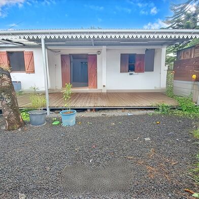 Maison 4 pièces 182500 €