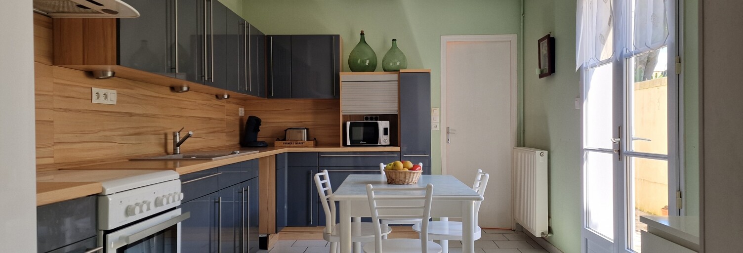 Maison 3 Pièces 110 m² à vendre à Rochefort (17300)