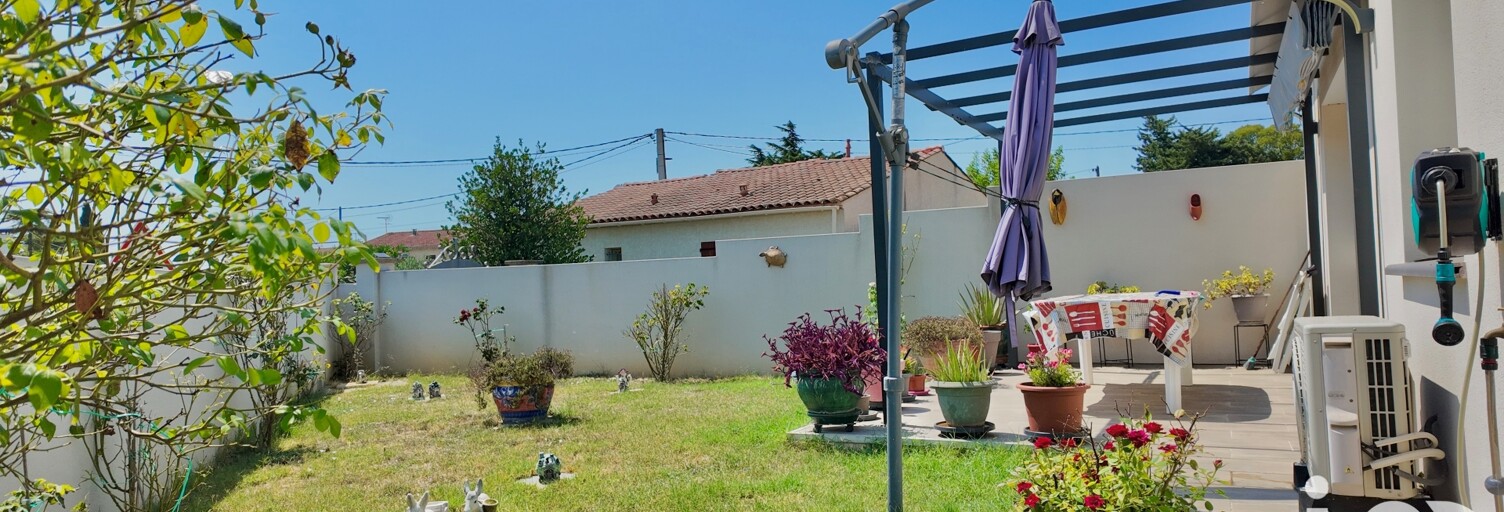 Maison 4 Pièces 96 m² à vendre à Marguerittes (30320)