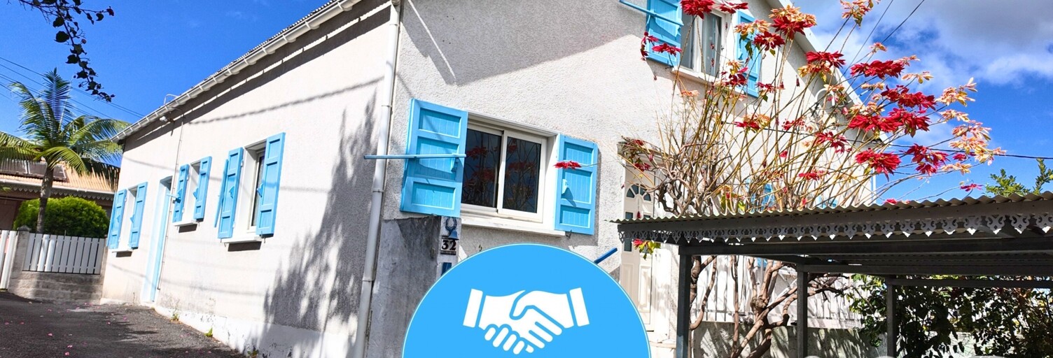 Maison 7 Pièces 160 m² à vendre à Le Tampon (97430)