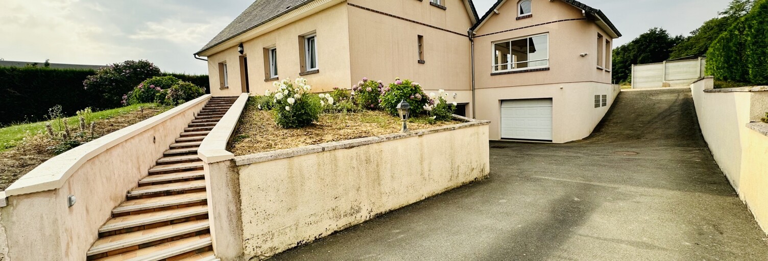 Maison 8 Pièces 209 m² à vendre à Bailleau-l'Évêque (28300)