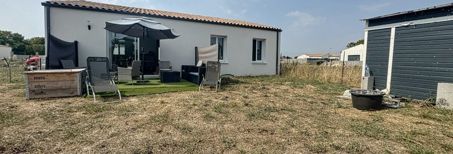 Maison 4 Pièces 75 m² à vendre à Saint-Pierre-d'Amilly (17700)