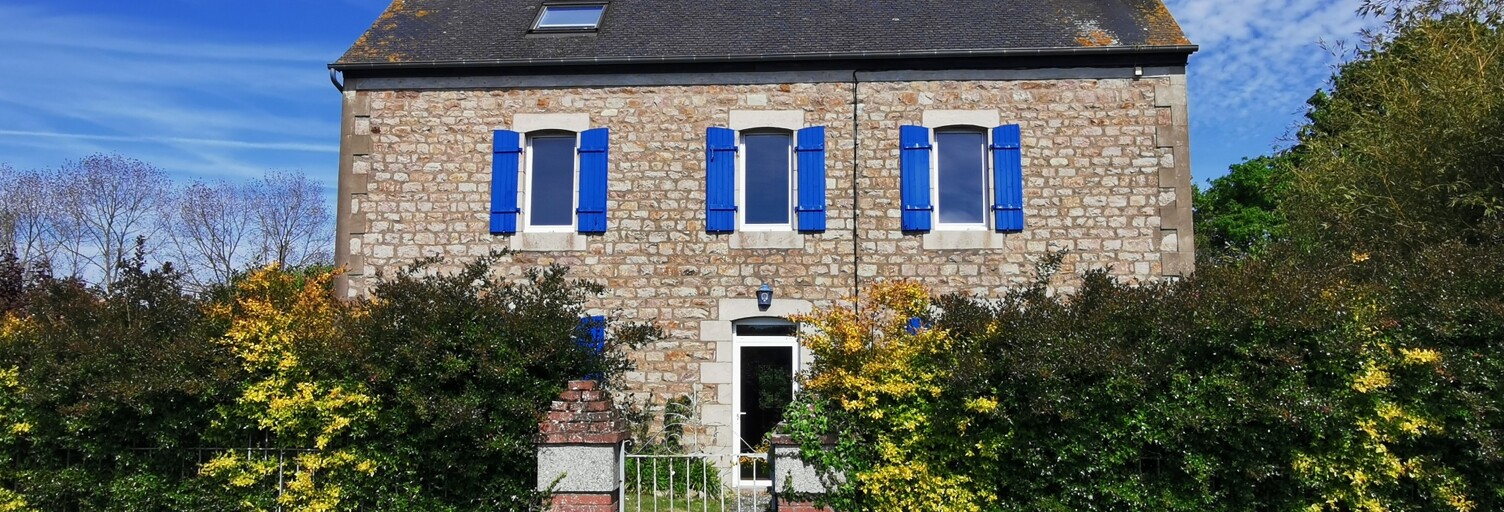 Maison 4 Pièces 126 m² à vendre à Quemper-Guézennec (22260)