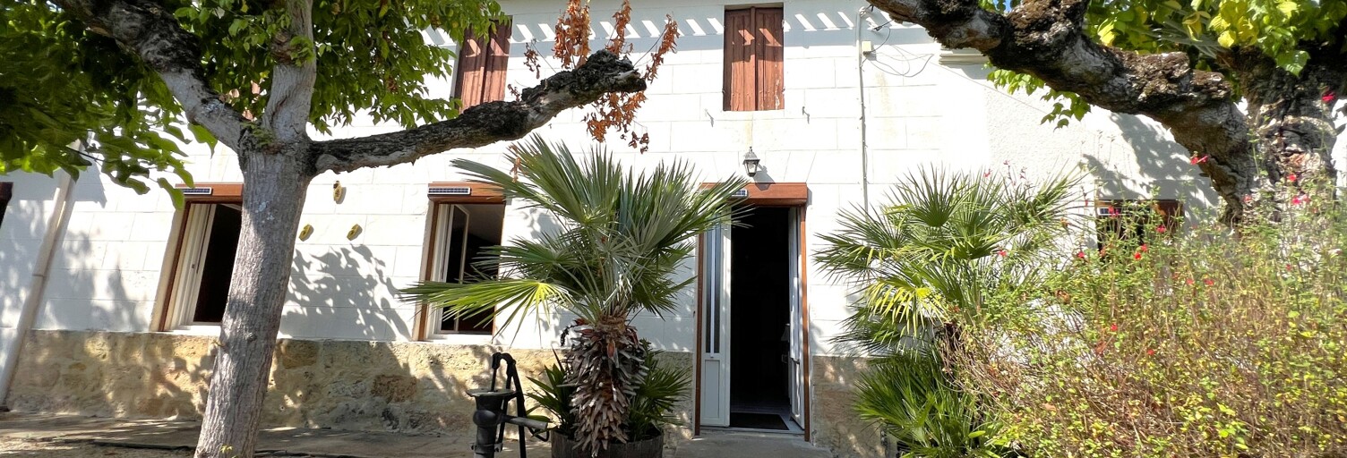 Maison 4 Pièces 92 m² à vendre à Cézac (33620)