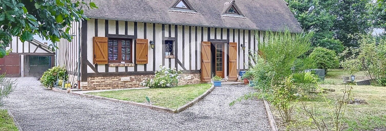 Maison 6 Pièces 123 m² à vendre à Caugé (27180)