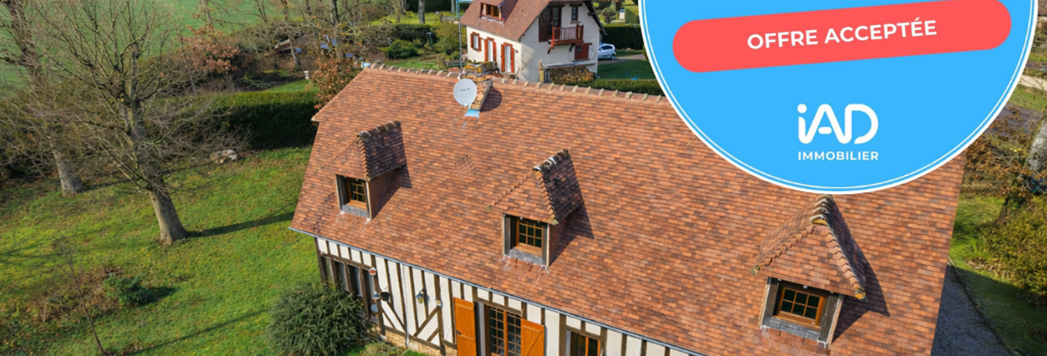 Maison 6 Pièces 123 m² à vendre à Caugé (27180)