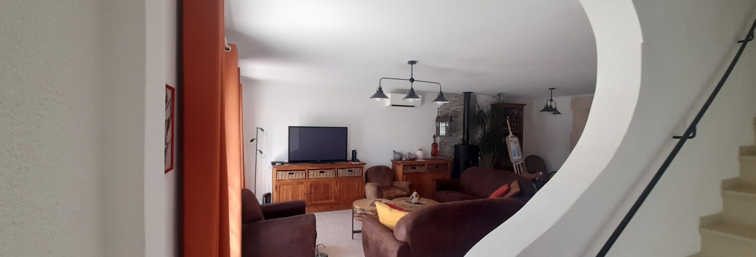 Maison 5 Pièces 145 m² à vendre à Loupian (34140)