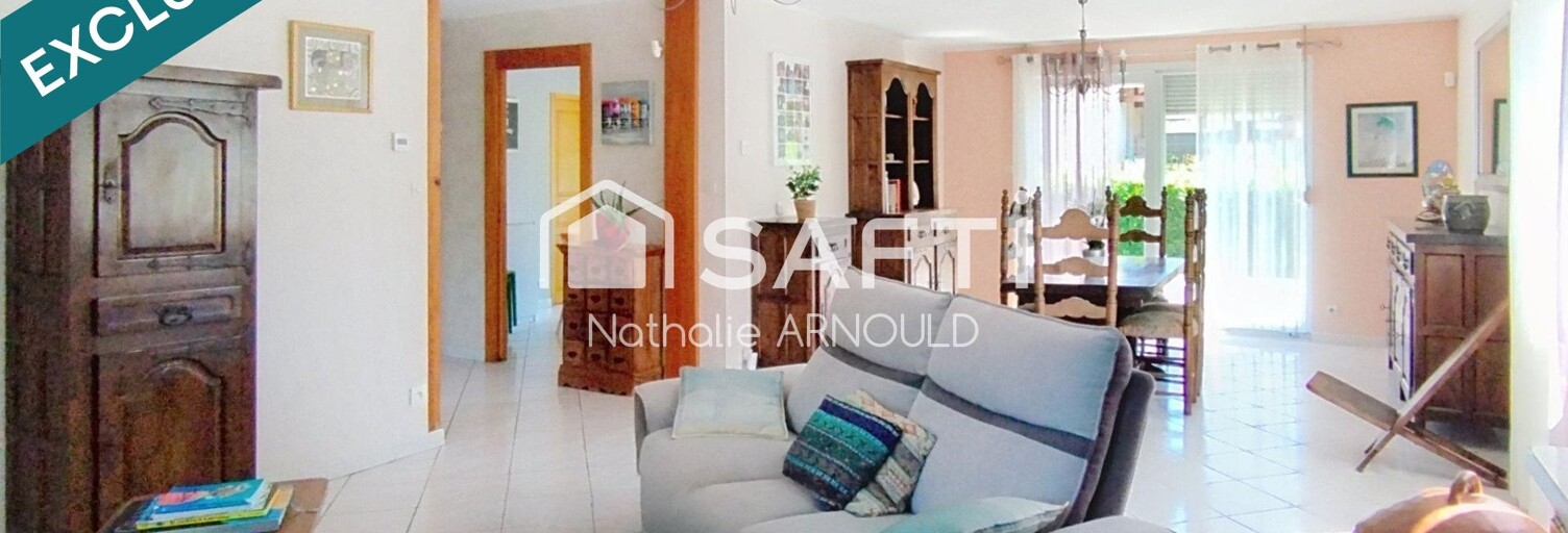 Maison 4 Pièces 113 m² à vendre à Puxe (54800)