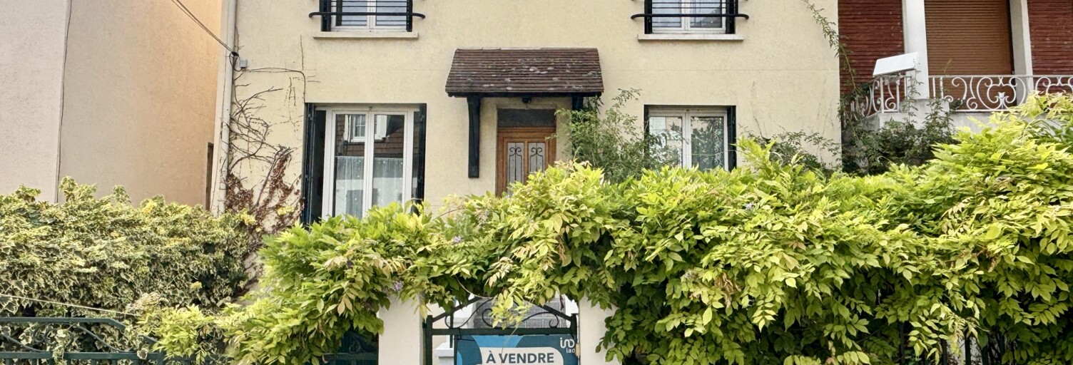 Maison 5 Pièces 103 m² à vendre à Bagnolet (93170)