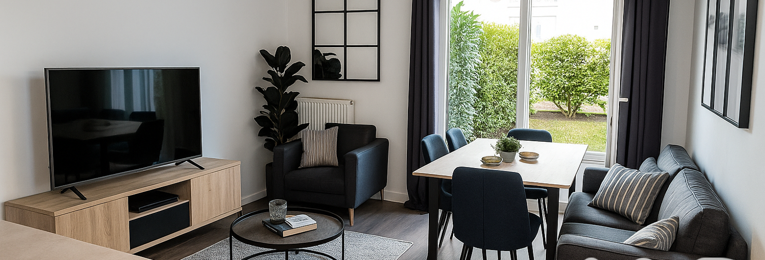 Appartement 2 Pièces 41 m² à vendre à Fontenay-le-Vicomte (91540)