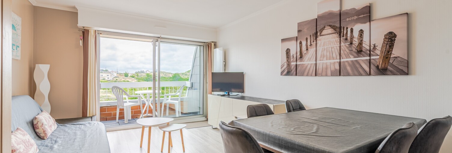 Appartement 2 Pièces 34 m² à vendre à Cucq (62780)