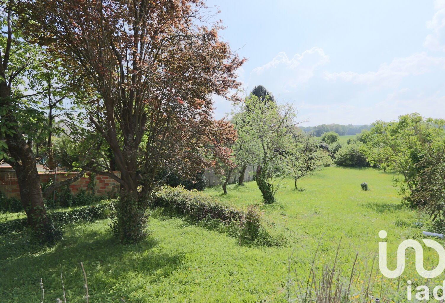 Vente Terrain à bâtir 864 m&sup2; — photo 1