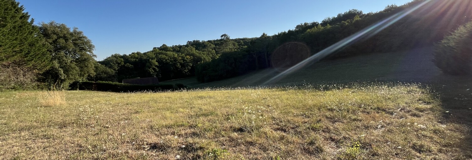 Terrain  2884 m² à vendre à Saint-Vincent-le-Paluel (24200)