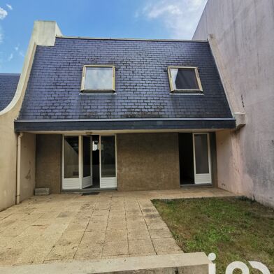 Maison 3 pièces 150000 €