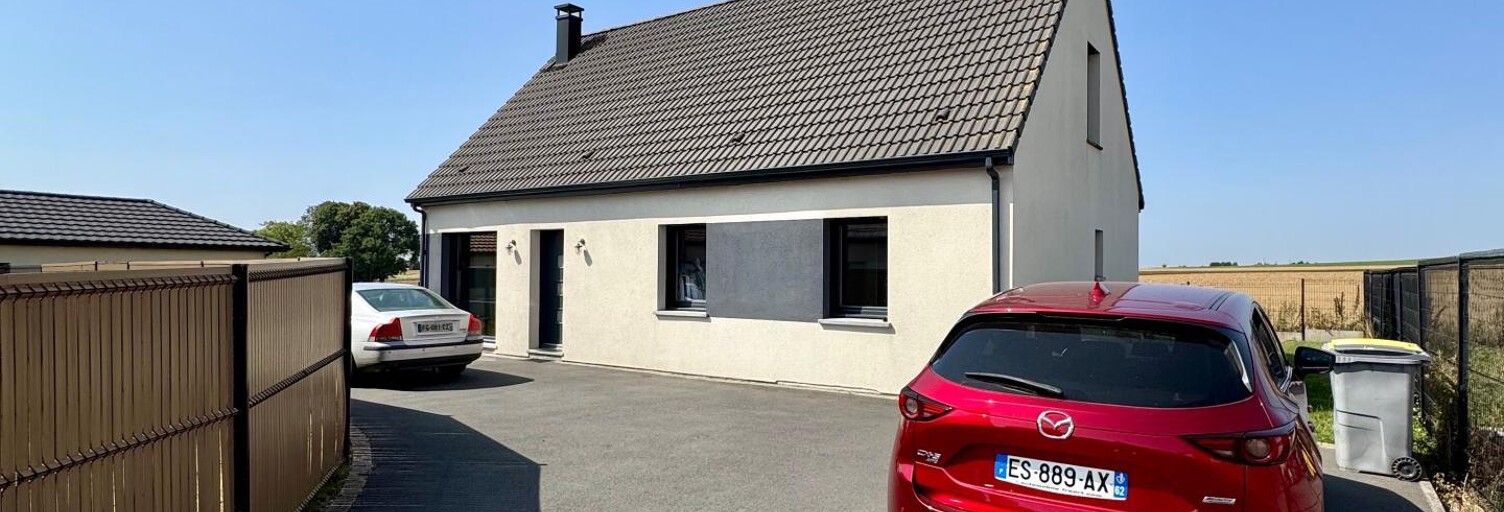 Maison 6 Pièces 130 m² à vendre à Neuville-Saint-Vaast (62580)