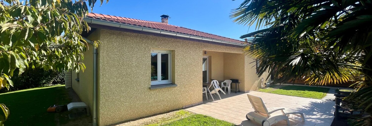 Maison 5 Pièces 94 m² à vendre à Peyzieux-sur-Saône (01140)