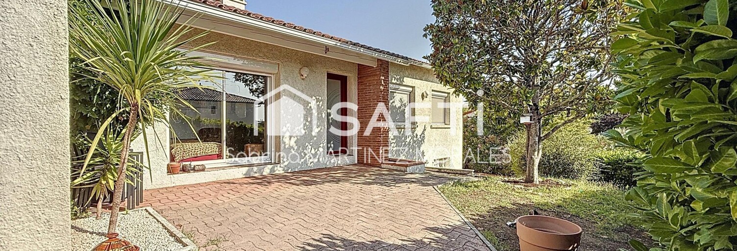 Maison 5 Pièces 120 m² à vendre à Ramonville-Saint-Agne (31520)