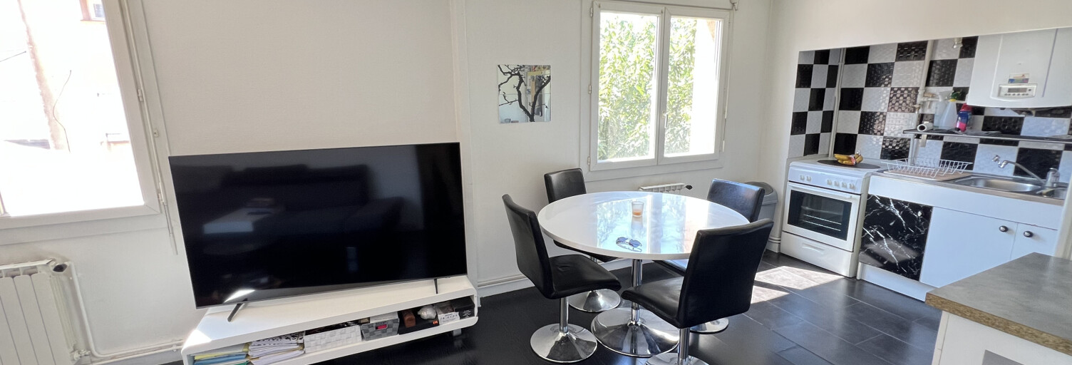 Appartement 2 Pièces 41 m² à vendre à Toulon (83000)