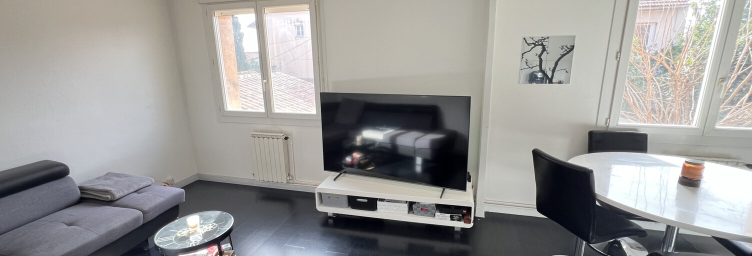 Appartement 2 Pièces 41 m² à vendre à Toulon (83000)