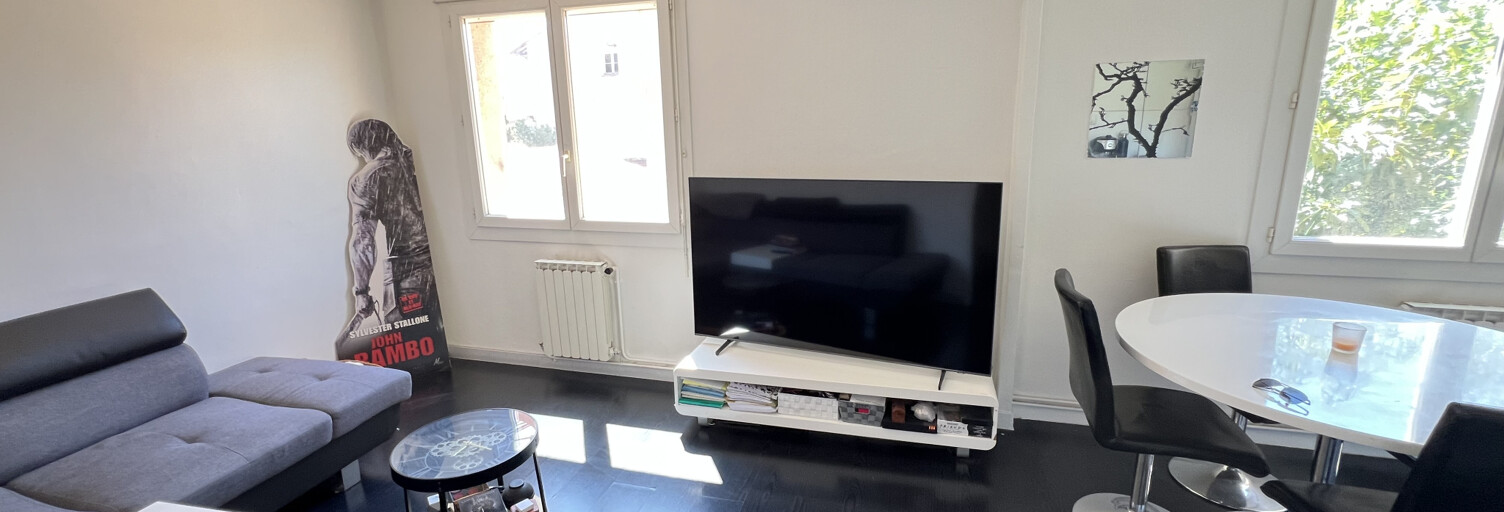 Appartement 2 Pièces 41 m² à vendre à Toulon (83000)