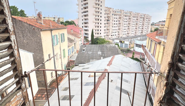 Appartement 3 pièces  à vendre Toulon 83200