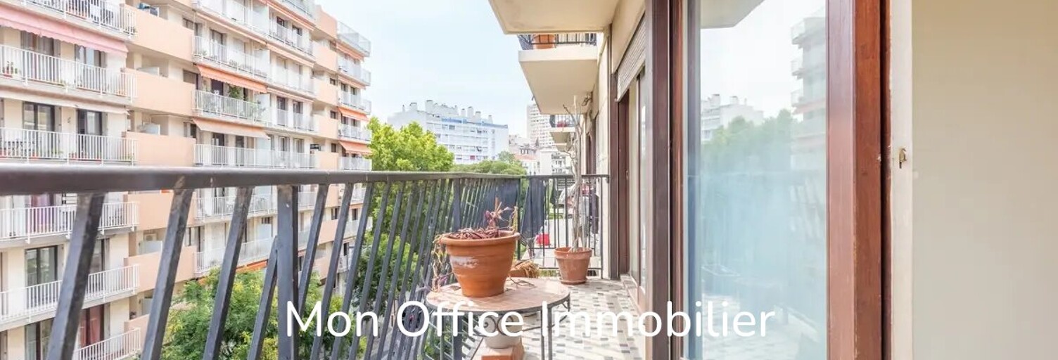 Appartement 3 Pièces 66 m² à vendre à Marseille 3 (13003)