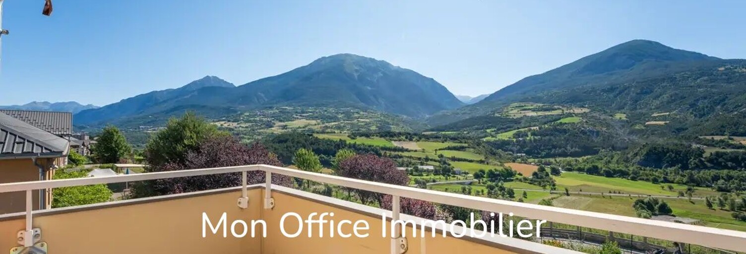 Appartement 2 Pièces 53 m² à vendre à Embrun (05200)