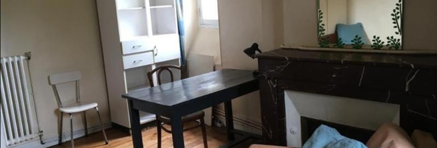 Appartement 1 Pièce 12 m² à louer à Bordeaux (33000)