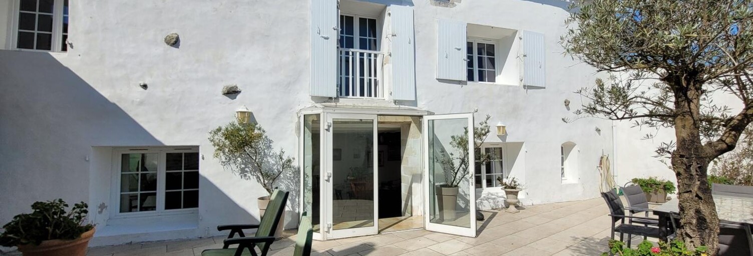 Maison 5 Pièces 181 m² à vendre à Le Bois-Plage-en-Ré (17580)