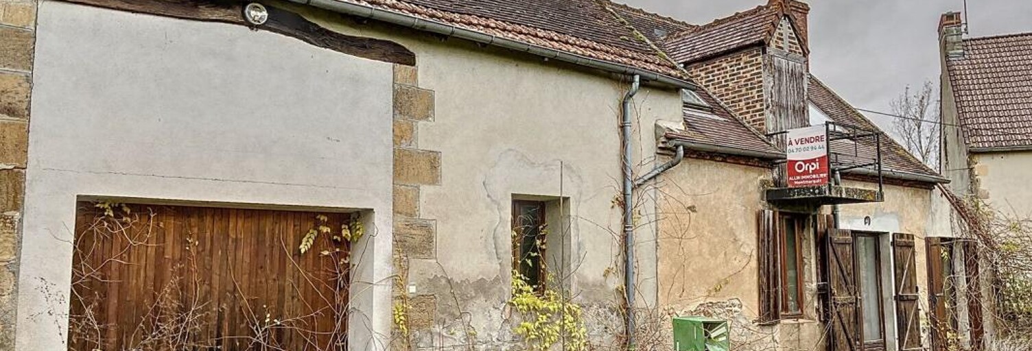 Maison 1 Pièce 73 m² à vendre à Deux-Chaises (03240)