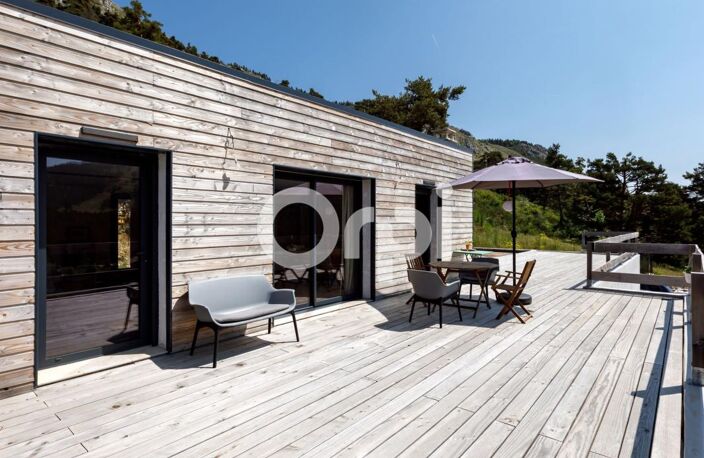 CAILLE – LA MOULIÈRE - RARE OPPORTUNITÉ SUR PLUS D' UN HECTARE DE TERRAIN - PROJET DE DEUX CHALETS D'HABITATION BOIS A CREER – VUE PANORAMIQUE SUD – CALME ABSOLU — photo 3