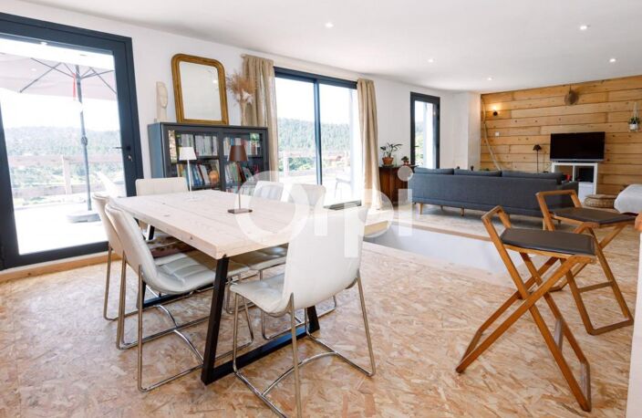 CAILLE – LA MOULIÈRE - RARE OPPORTUNITÉ SUR PLUS D' UN HECTARE DE TERRAIN - PROJET DE DEUX CHALETS D'HABITATION BOIS A CREER – VUE PANORAMIQUE SUD – CALME ABSOLU — photo 5