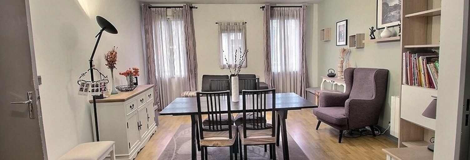 Appartement 3 Pièces 64 m² à vendre à Pontoise (95300)