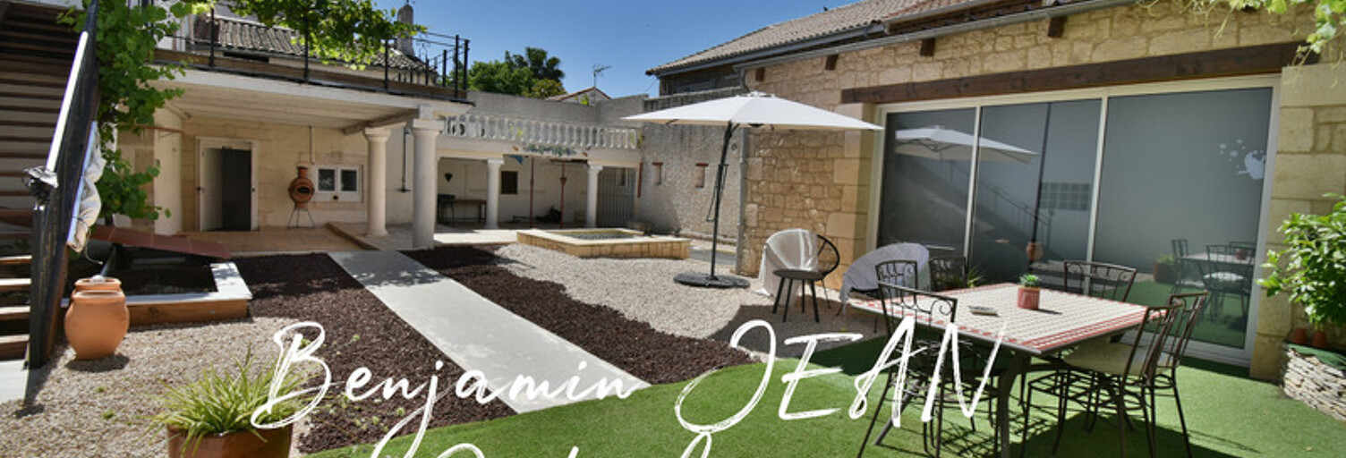 Maison 8 Pièces 205 m² à vendre à Cers (34420)