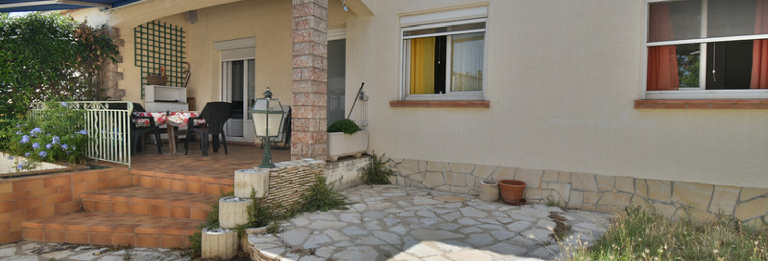 Maison 4 Pièces 103 m² à vendre à Sérignan (34410)