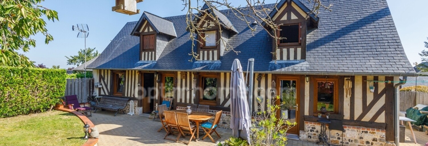 Maison 5 Pièces 118 m² à vendre à Honfleur (14600)