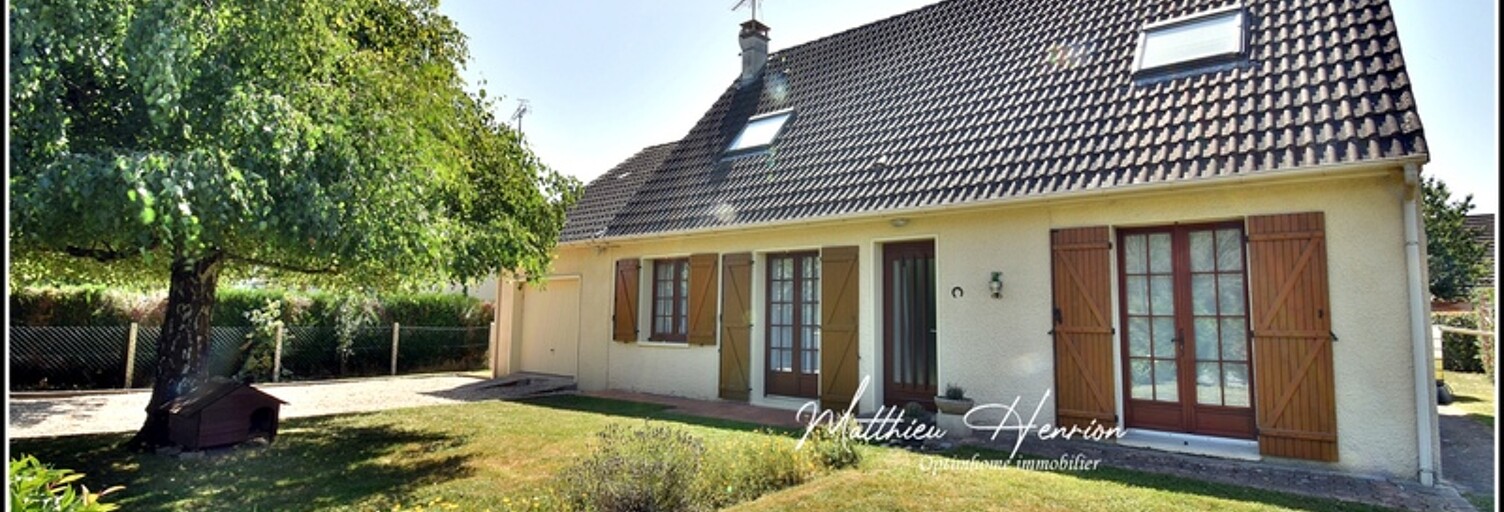 Maison 7 Pièces 120 m² à vendre à Normanville (27930)