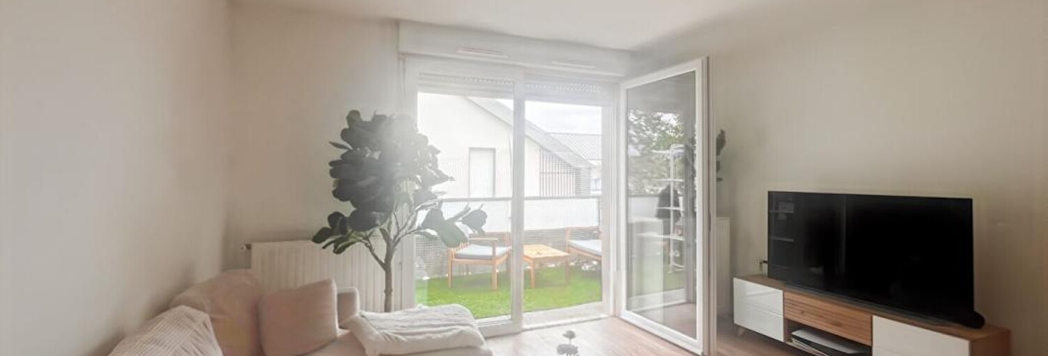 Appartement 3 Pièces 60 m² à vendre à Nantes (44300)