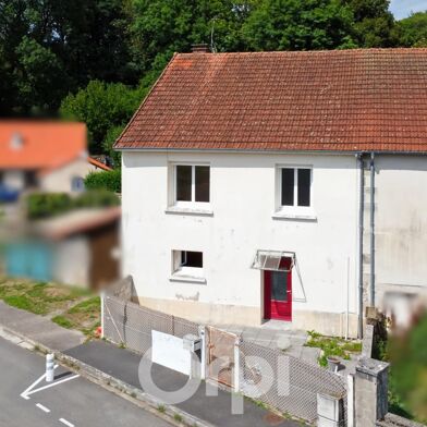 Maison 3 pièces 80000 €