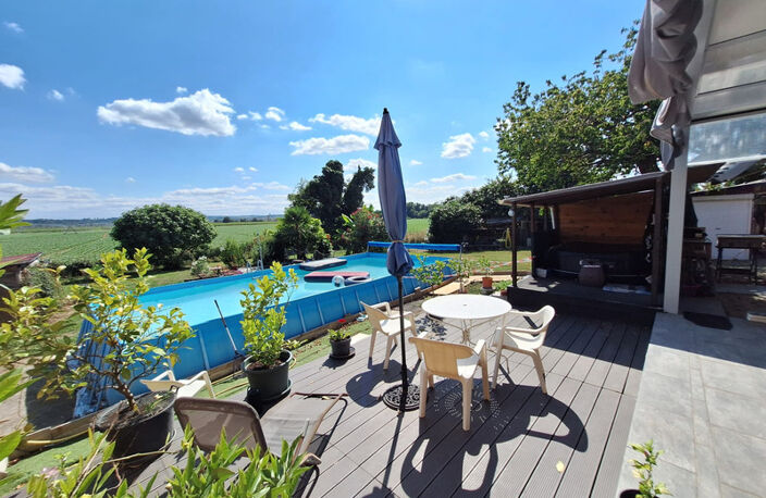 Maison à vendre 3 chambres 107 m² sur 2034 m² SAINT GERME (32) — photo 3