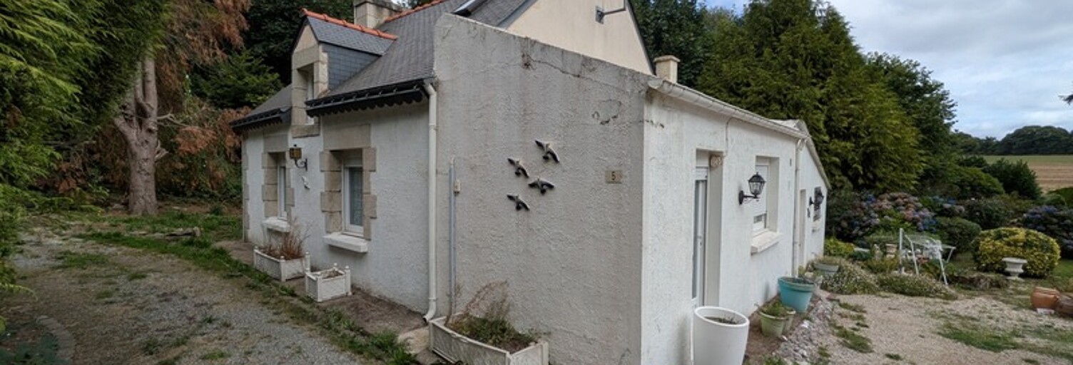 Maison 3 Pièces 58 m² à vendre à Ploërdut (56160)