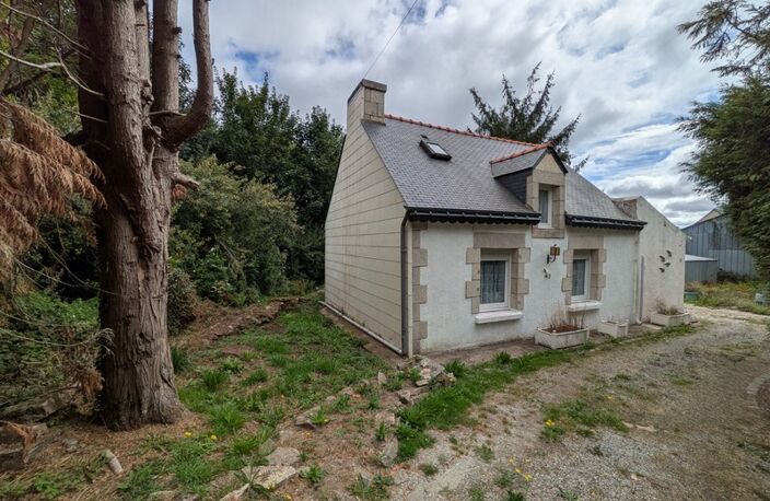 PLOERDUT EN CAMPAGNE MAISON DE 58 M2 3 PIECES VIE DE PLAIN PIED PARCELLE DE 877M² AVEC GARAGE — photo 2