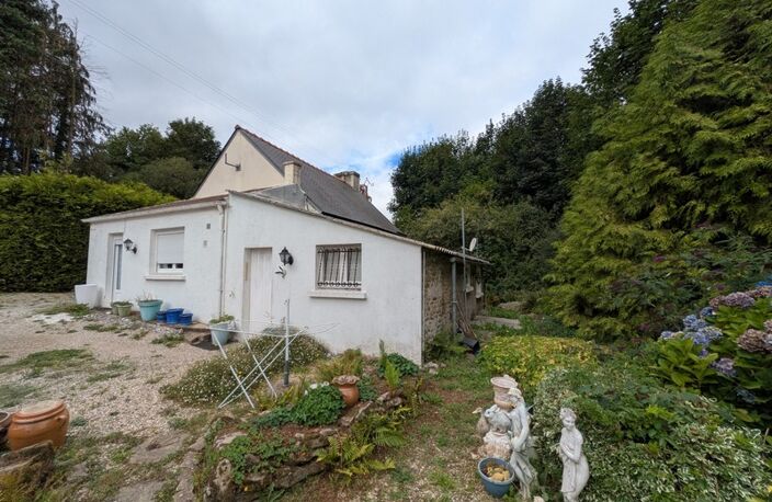 PLOERDUT EN CAMPAGNE MAISON DE 58 M2 3 PIECES VIE DE PLAIN PIED PARCELLE DE 877M² AVEC GARAGE — photo 3