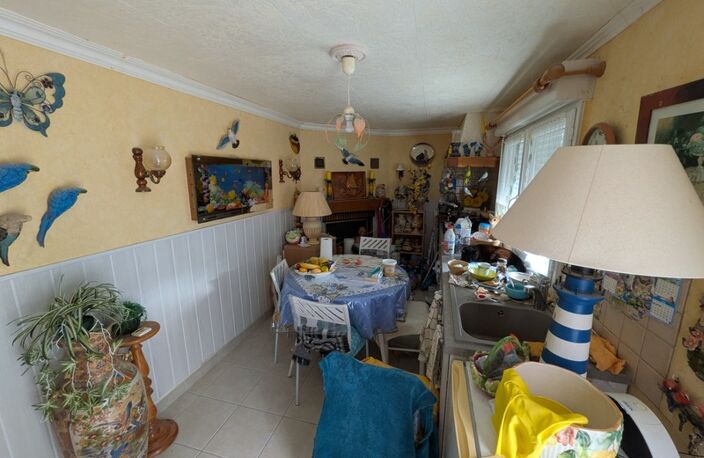 PLOERDUT EN CAMPAGNE MAISON DE 58 M2 3 PIECES VIE DE PLAIN PIED PARCELLE DE 877M² AVEC GARAGE — photo 4