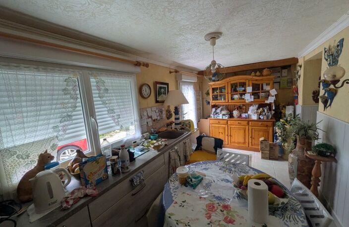PLOERDUT EN CAMPAGNE MAISON DE 58 M2 3 PIECES VIE DE PLAIN PIED PARCELLE DE 877M² AVEC GARAGE — photo 5