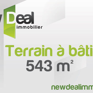 Terrain  78000 €