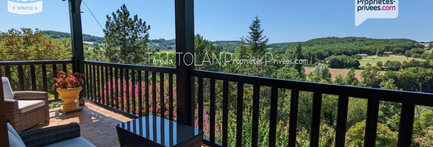 Maison 6 Pièces 145 m² à vendre à Penne-d'Agenais (47140)